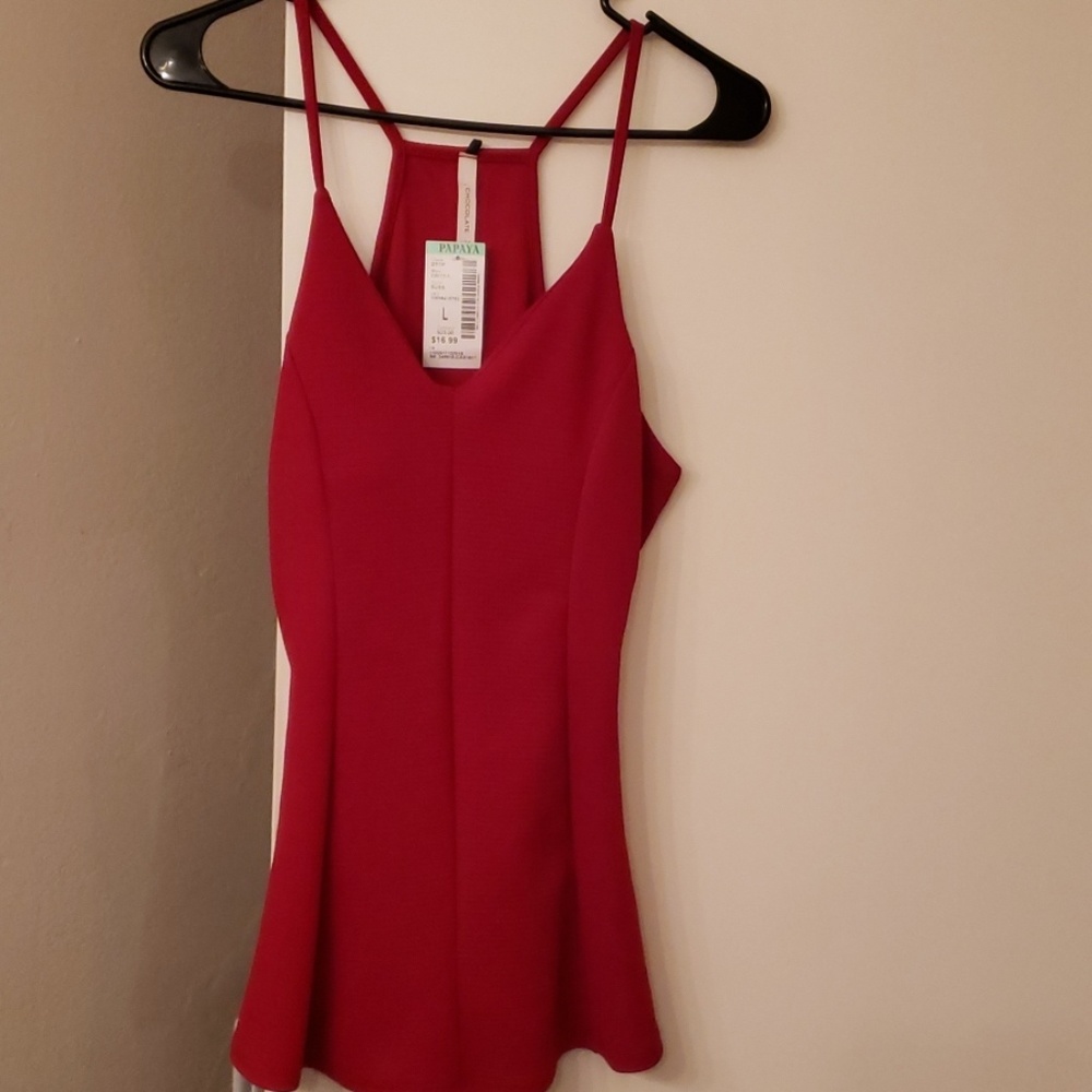 Dress top